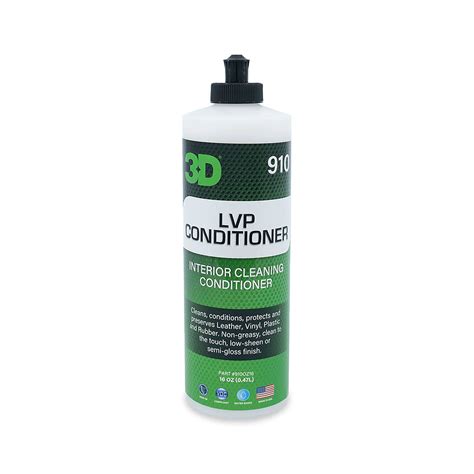 3D LVP Conditioner - 474ml – The Detail Store