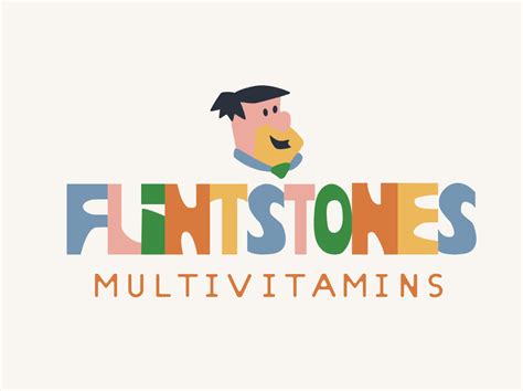 Flintstones Logo Concept by Hayley Peterson on Dribbble