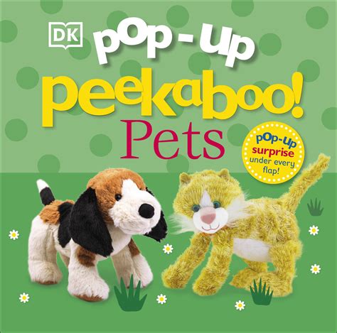 Pop Up Peekaboo Pets By Dk Penguin Random House South Africa