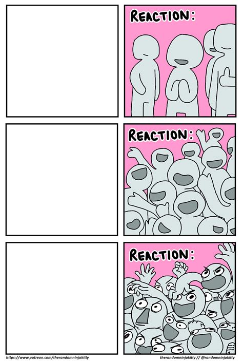 Reaction Meme Templates