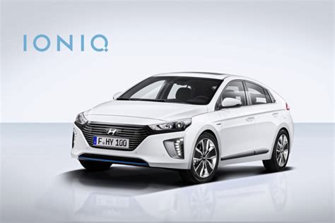 Hyundai Ioniq Kommt Als Hybrid Und Als Reines Elektroauto