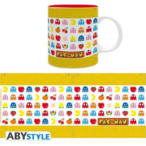 Mug Tasse Pac Man Pixel 320 Ml ABYstyle