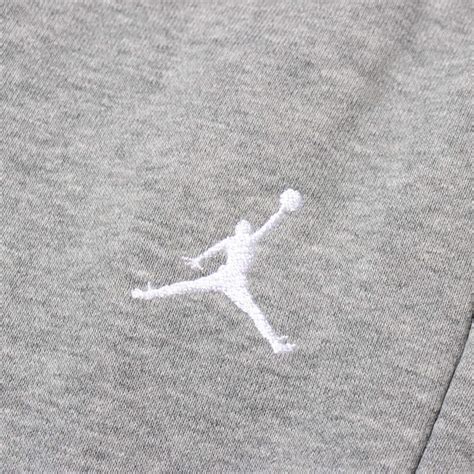 Jordan Brand As M J Ess Flc Pant Lb Carbon Heather White Atmos