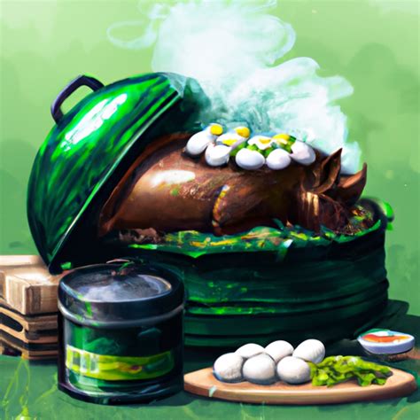 Big Green Egg Pulled Pork – Eezy Recipes