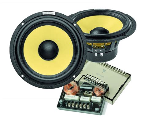 ES165KE Kit 2 Voies 16 5Cm Separees FOCAL ES165KE Sebasto Autoradio