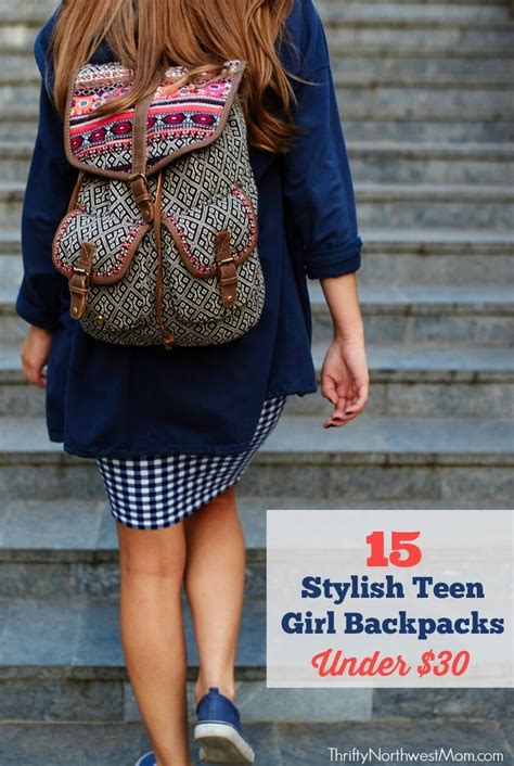 Back to School Backpacks For Teen Girls - Thrifty NW Mom