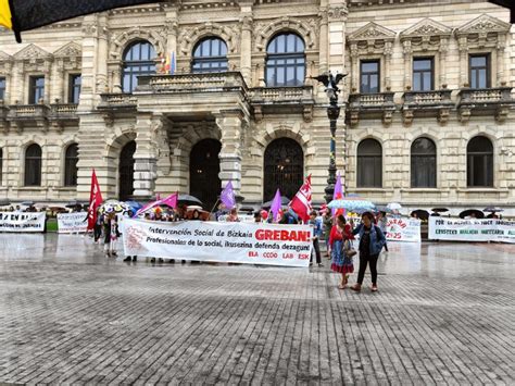 El Sector De Intervenci N Social De Bizkaia Est Llevando A Cabo Su