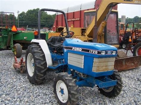 1720 Ford 4x4 Tractor