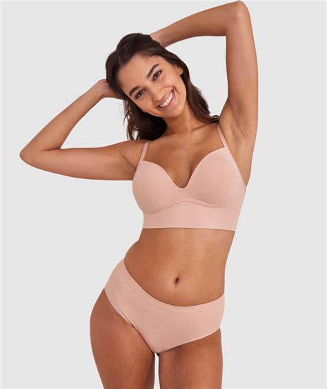 Bras N Things Base Layers Hipster Brief Nude 01439502