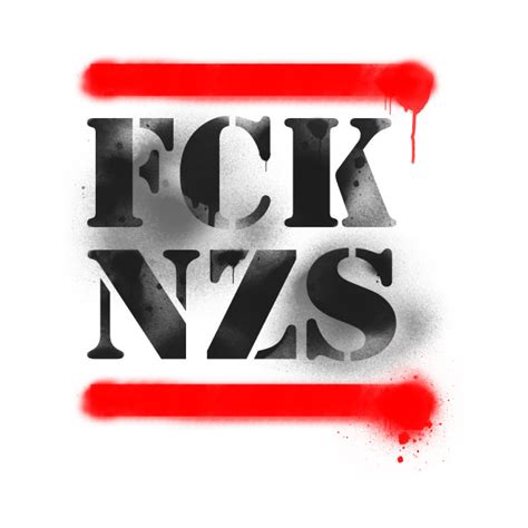 Fck Nzs Fuck Nazis T Shirt Teepublic