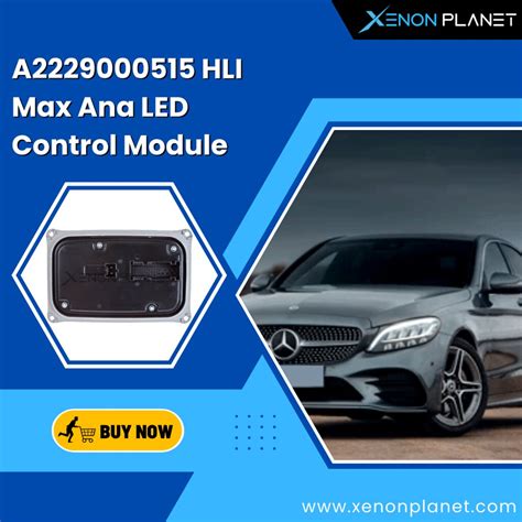 LEAR Part HLI Max Ana LED Control Module Xenons4U Offers T Flickr