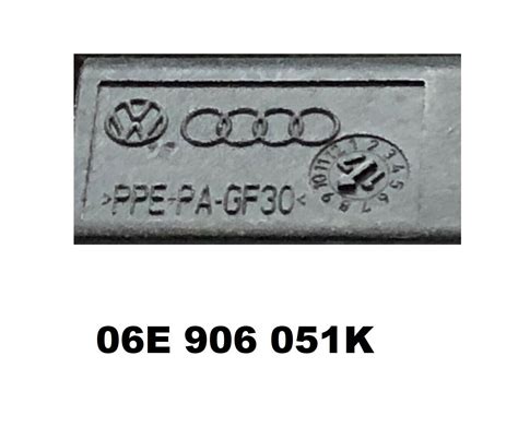 Fuel Pressure Sensor, Low Pressure For Audi VW 06E906051K GENUINE AUDI ...