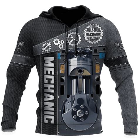 Mechaniker-Hoodie-personal-isierte-Herren-Kapuzen-pullover-Herbst-y2k ...