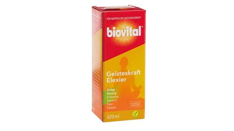 Biovital Geisteskraft Elixier Ginko Ginseng Online Bestellen M Ller