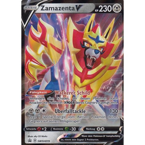 Zamazenta V SWSH019 Promo