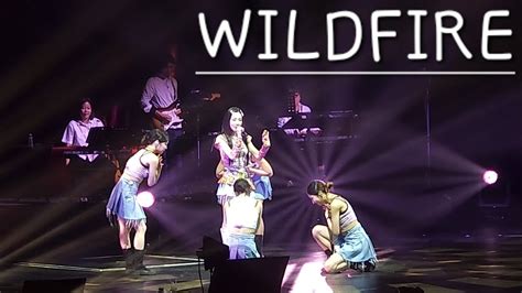 K Wildfire Taeyeon The Odd Of Love In Manila Youtube