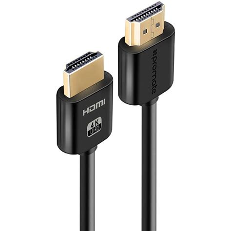 Cablu Hdmi Promate Prolink4k2 500 5m Vers 20 Negru