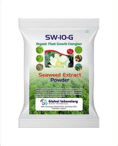 Nitrobenzene Plant Growth Promoter Liquid Seaweed Extract