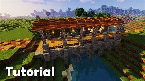 Minecraft Medieval Bridge