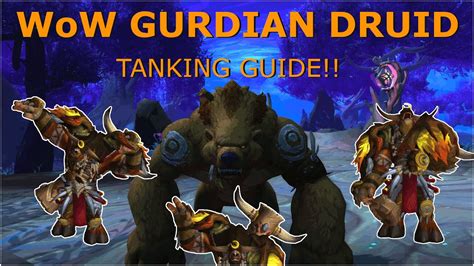 WoW Guardian Druid Tank GUIDE 9 0 2 SHADOWLANDS World Of Warcraft