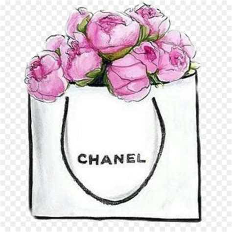 Chanel No 5 Drawing Handbag Sketch Chanel Bag Png Is About Is About