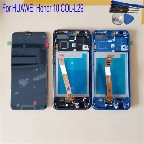 Aliexpress Buy With Frame For Huawei Honor 10 COL L29 LCD Display