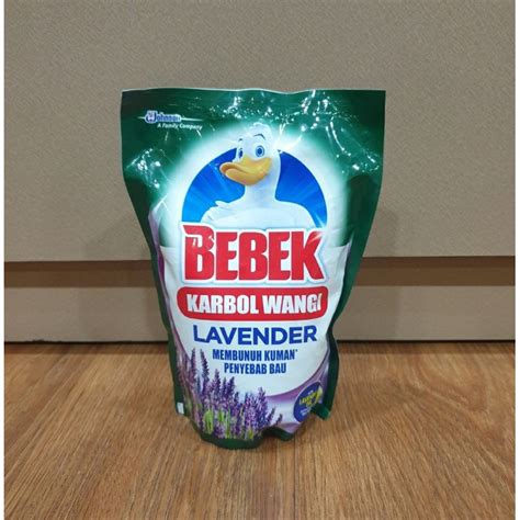 Jual Bebek Karbol Wangi Lavender Membunuh Kuman Penyebab Bau Lantai