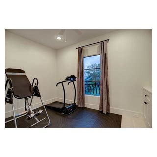 Custom Traditional Home In Bellaire Texas Traditional Home Gym