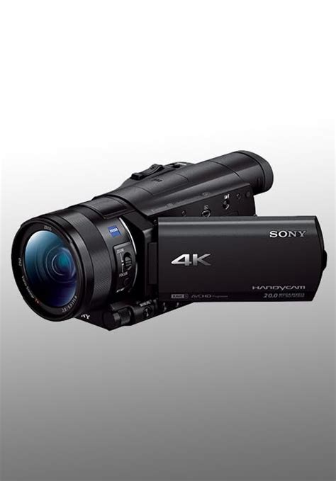 Sony Fdr Ax33 4k Ultra Hd Handycam With Exmor R Cmos Sensor