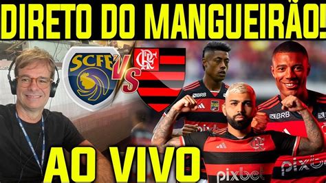 DIRETO DO MANGUEIRÃO EM BELÉM PRÉ JOGO AO VIVO FLAMENGO X SAMPAIO