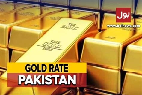 Gold Rate In Pakistan Today March