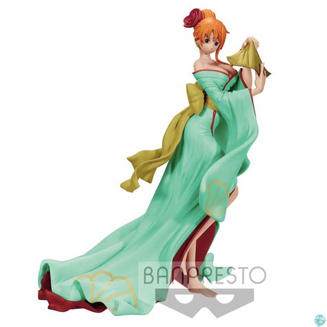 One Piece Nami Figur Waso Komachi Allblue World Anime Figuren