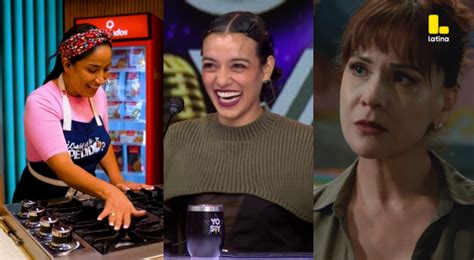 Latina Televisión y su NUEVA programación a partir de este lunes 25 de agosto
