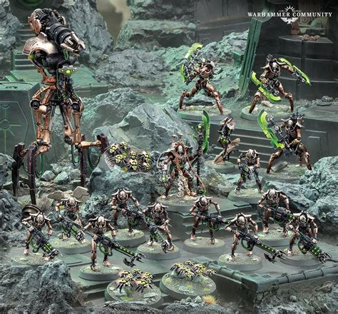 Warhammer K Two New Combat Patrols Inbound Necrons Vs Adeptus