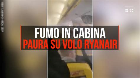 Fumo In Cabina Paura Su Volo Ryaniar BlitzTv