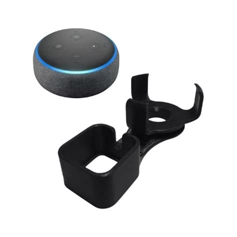 Suporte Alexa Echo Dot Stand De Tomada Parede Amazon