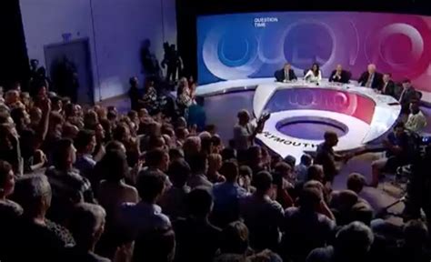 Last Night The Bbc Question Time Audience Took On The Daily Mail