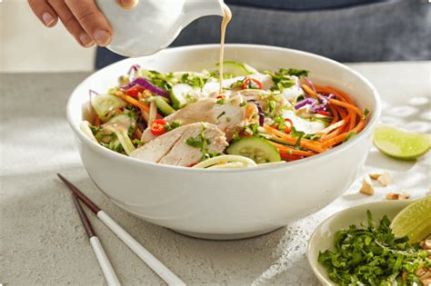 Raw Pad Thai Noodle Bowl Iga Recipes