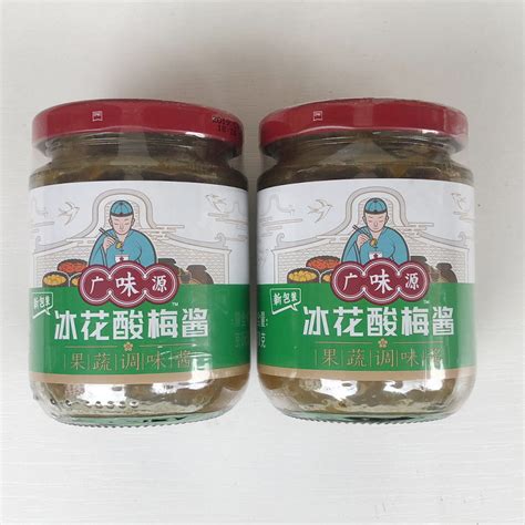 广味源冰花酸梅酱冰花梅酱梅子酱北京烤鸭叉烧蘸料250g 1瓶 阿里巴巴