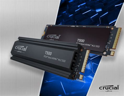 Crucial 推出 T500 Gen4 消費型 NVMe SSD - 滄者極限 | 滄者極限