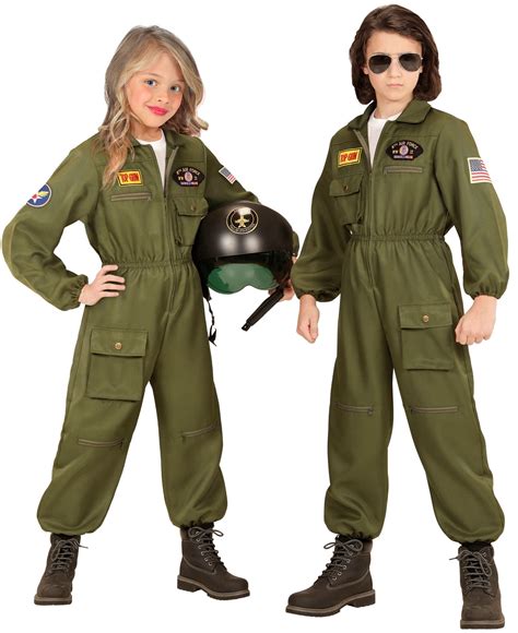 Top Gun Fighter Pilot Kids Costume | CH onlineshop buy at pekabo