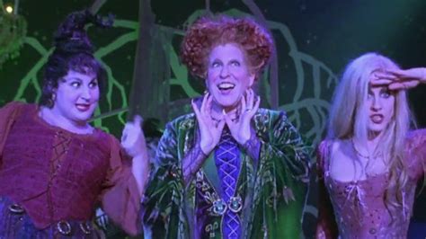 Freeform to air 'Hocus Pocus' 30 times during 31 Nights of Halloween