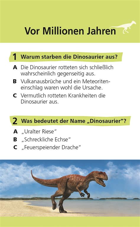 Memo Quiz Dinosaurier Dk Verlag