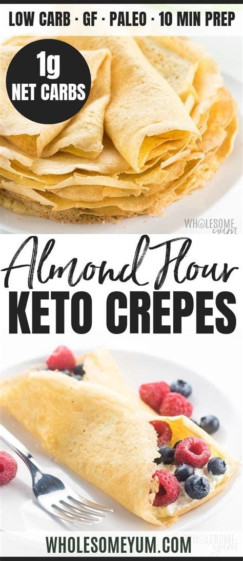 Low Carb Calorie Crepe Recipe Besto Blog