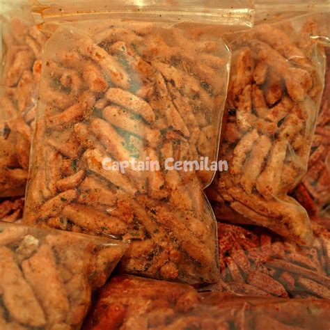 Jual Basreng Stik Basreng Koin Kg Basreng Rasa Daun Jeruk Pedas Rasa