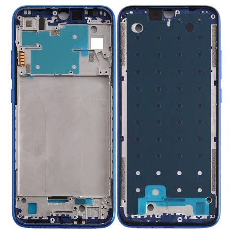 Lcd Frame Middle Chassis For Xiaomi Redmi Note White By Maxbhi