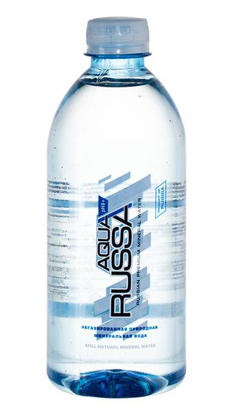 Вода Aqua Russa 0.5л PET, Негазированная, 6 шт - купить с доставкой по ...