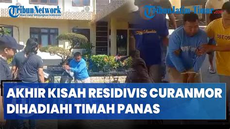 Sembunyi Di Bali Residivis Spesialis Curanmor Keok Diterjang Tima