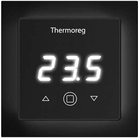 ТЕРМО Терморег TI-300 терморегулятор цифровой черный / THERMO Thermoreg ...