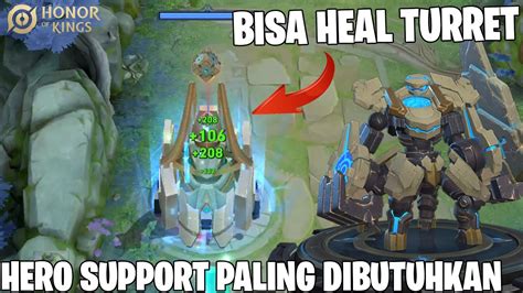 HERO INI BISA HEAL TURRET SUPPORT PALING BERGUNA GAMEPLAY DUN SHAN